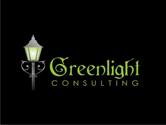Greenlight Consulting logo design, concept 46