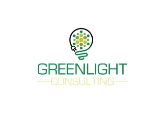 Greenlight Consulting logo design, concept 48