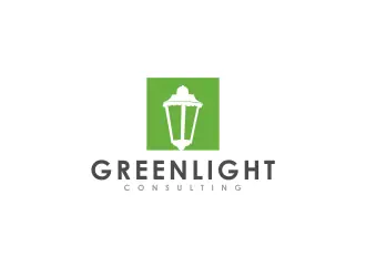 Greenlight Consulting logo design, concept 50