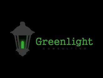 Greenlight Consulting logo design, concept 51