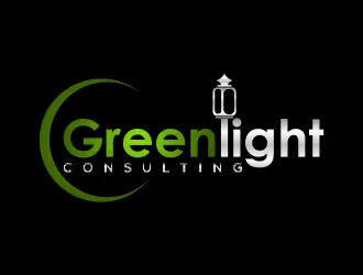 Greenlight Consulting logo design, concept 53
