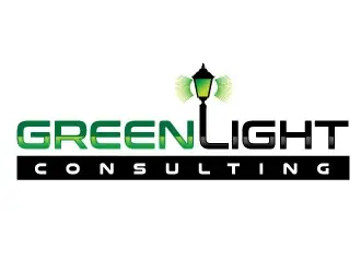 Greenlight Consulting logo design, concept 57