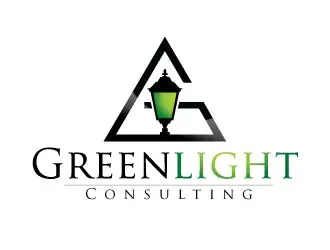 Greenlight Consulting logo design, concept 60