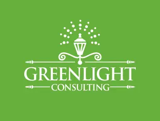Greenlight Consulting logo design, concept 64