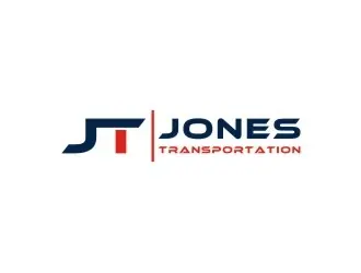 Jones Transportation logo design, concept 8