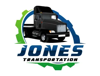 Jones Transportation logo design, concept 10