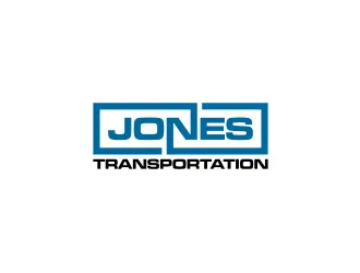 Jones Transportation logo design, concept 18