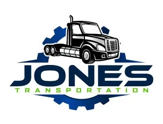 Jones Transportation logo design, concept 24