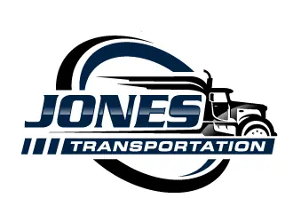 Jones Transportation logo design, concept 29