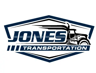 Jones Transportation logo design, concept 30