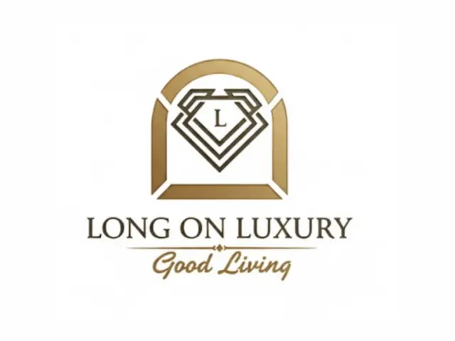 Long On Luxury logo design, concept 2