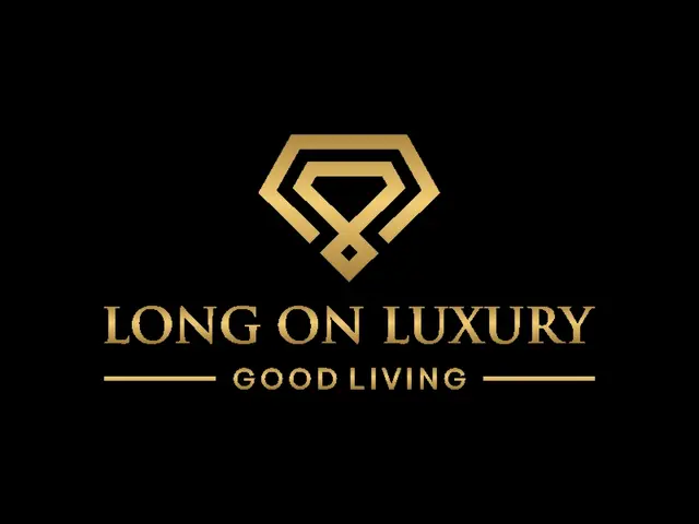 Long On Luxury logo design, concept 9