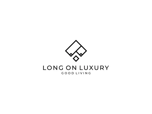Long On Luxury logo design, concept 52