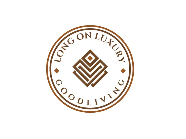 Long On Luxury logo design, concept 106