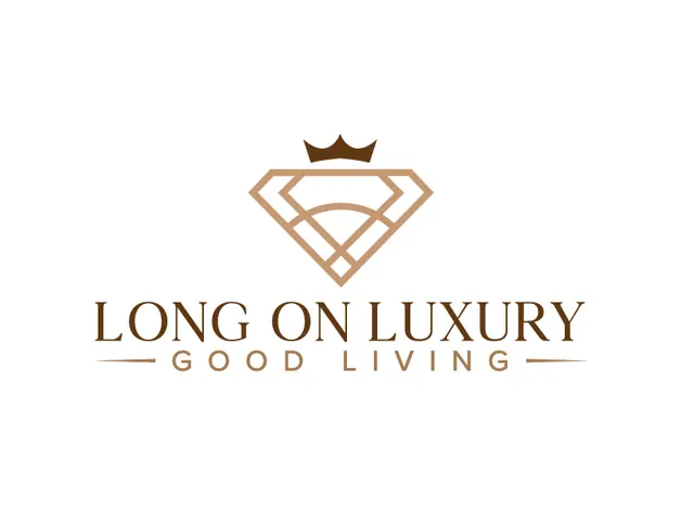 Long On Luxury logo design, concept 114