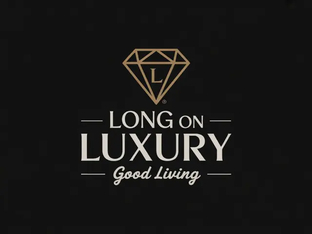 Long On Luxury logo design, concept 136