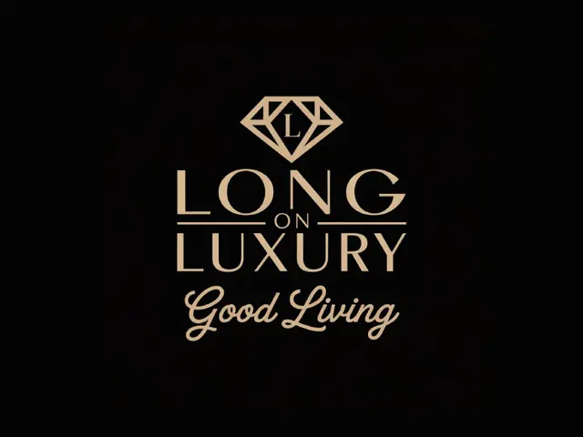 Long On Luxury logo design, concept 138