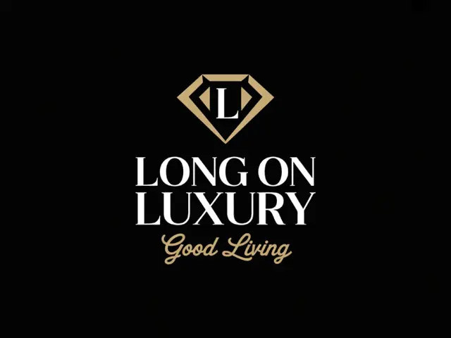 Long On Luxury logo design, concept 139