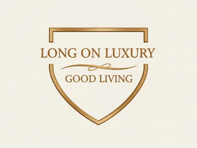 Long On Luxury logo design, concept 147
