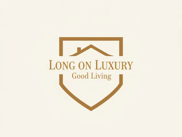 Long On Luxury logo design, concept 148