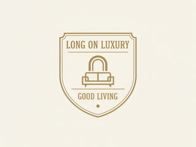 Long On Luxury logo design, concept 150