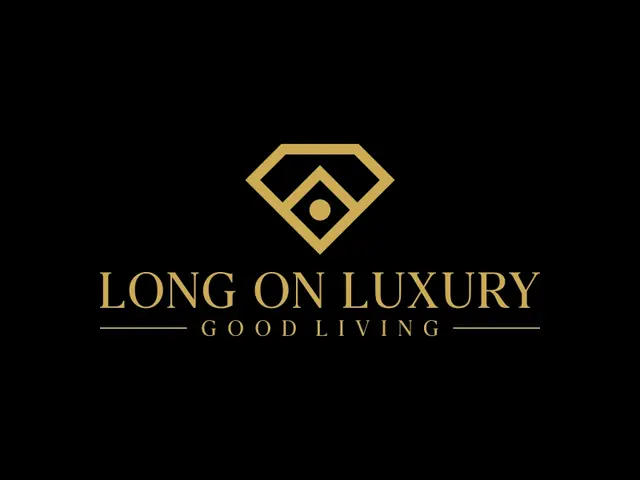 Long On Luxury logo design, concept 190