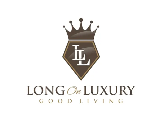 Long On Luxury logo design, concept 212
