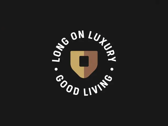 Long On Luxury logo design, concept 224