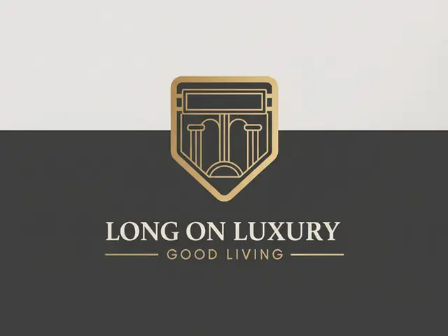 Long On Luxury logo design, concept 276