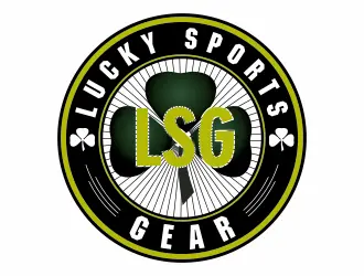 Lucky Sports Gear logo design, concept 4