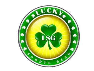 Lucky Sports Gear logo design, concept 5