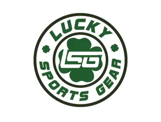 Lucky Sports Gear logo design, concept 8