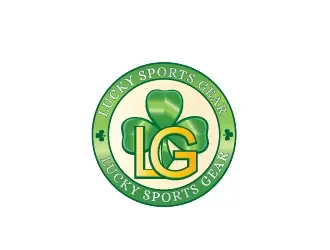 Lucky Sports Gear logo design, concept 14