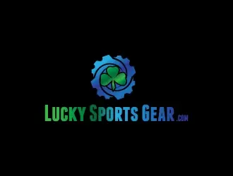 Lucky Sports Gear logo design, concept 16