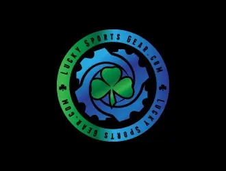 Lucky Sports Gear logo design, concept 17