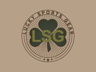 Lucky Sports Gear logo design, concept 25