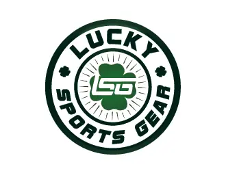 Lucky Sports Gear logo design, concept 33
