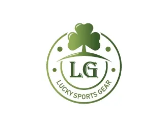Lucky Sports Gear logo design, concept 34