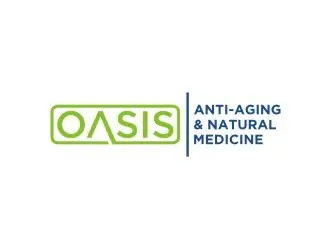 Oasis Anti-Aging logo design, concept 4
