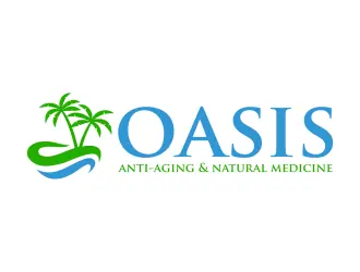 Oasis Anti-Aging logo design, concept 7