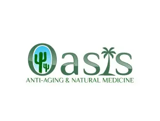 Oasis Anti-Aging logo design, concept 11