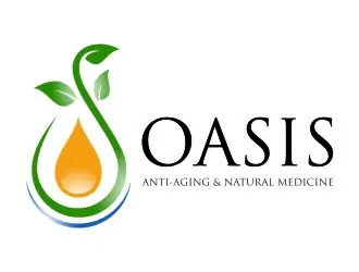 Oasis Anti-Aging logo design, concept 17