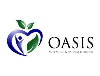 Oasis Anti-Aging logo design, concept 19