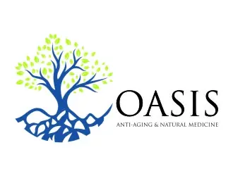Oasis Anti-Aging logo design, concept 21