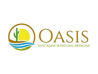 Oasis Anti-Aging logo design, concept 27