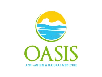 Oasis Anti-Aging logo design, concept 30