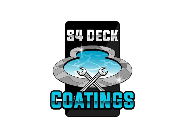 S4 Deck Coatings logo design, concept 8