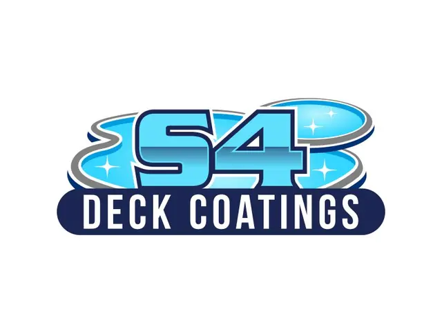 S4 Deck Coatings logo design, concept 20