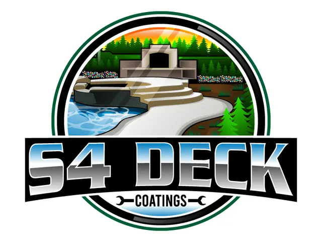 S4 Deck Coatings logo design, concept 27