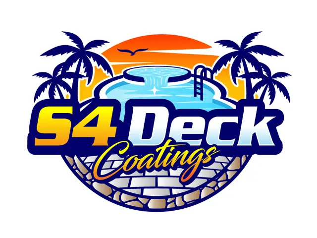 S4 Deck Coatings logo design, concept 31
